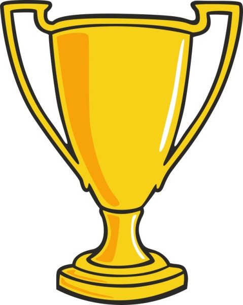 Кубок мультяшный