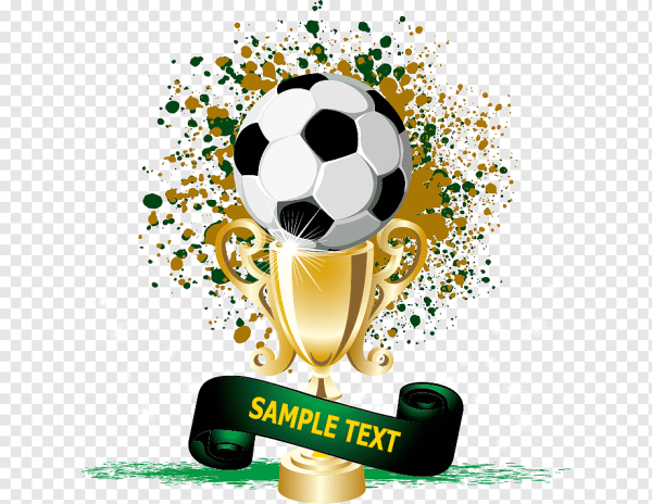 Футбольный мяч и Кубок