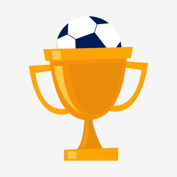 Футбольный Кубок мультяшный
