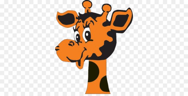 Жираф скетч