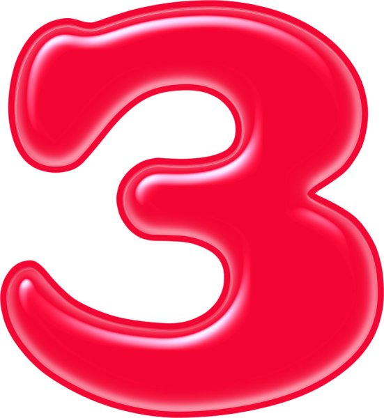 Красивые разноцветные буквы