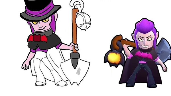 Brawl Stars герои Мортис
