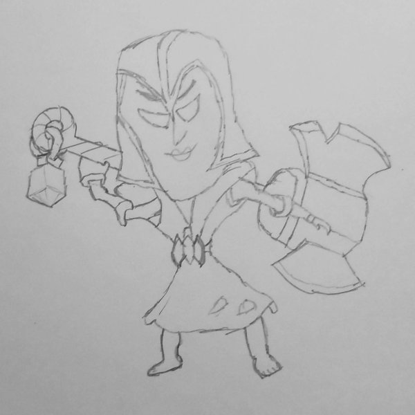 Рокабильщик Мортис