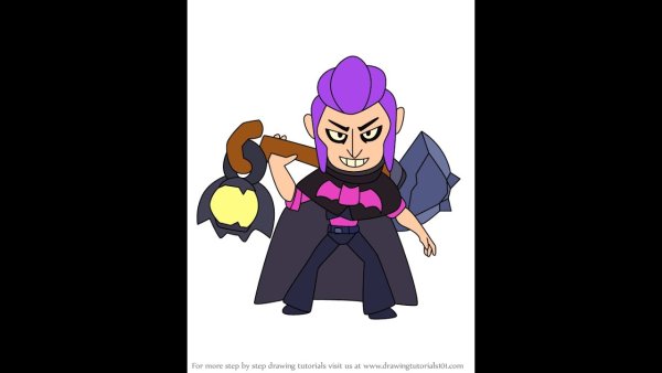 Рисунок Мортиса легко