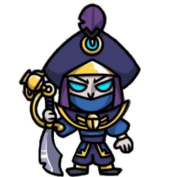 Рокабильщик Мортис без фона