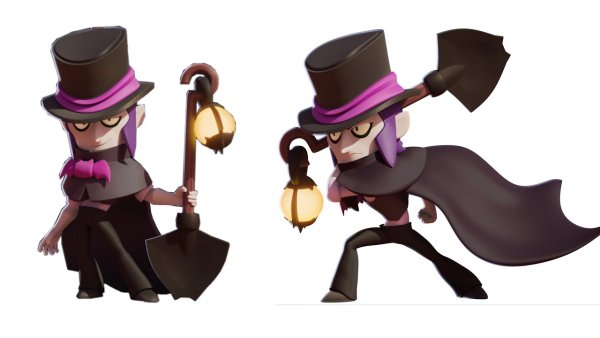 Мортис из Brawl Stars