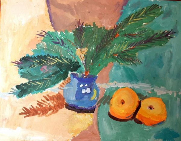 Новогодние картины