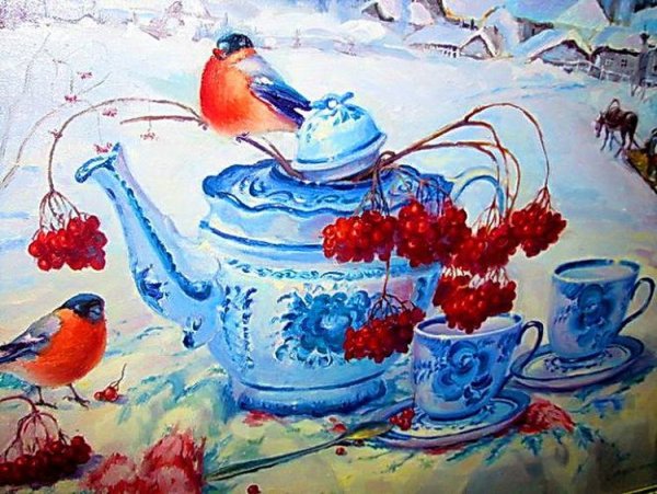 Новогодний натюрморт