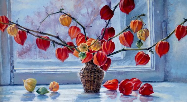 Новогодний натюрморт