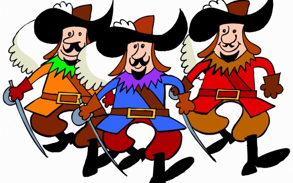 3 Мушкетера