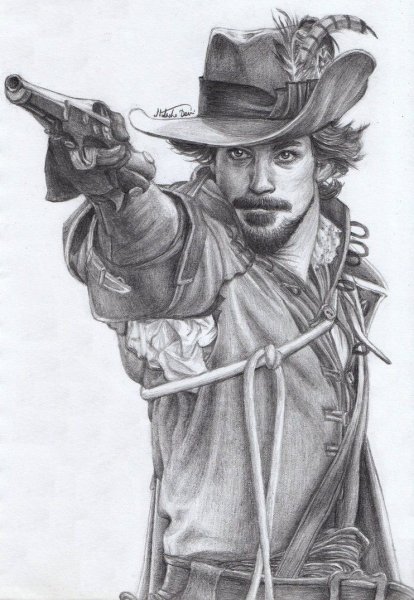 Арамис портрет