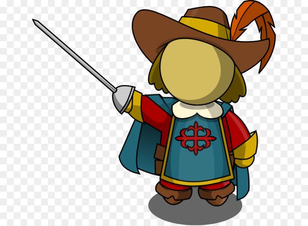 Мушкетеры мультяшные