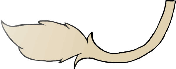 Хвост гача лайф