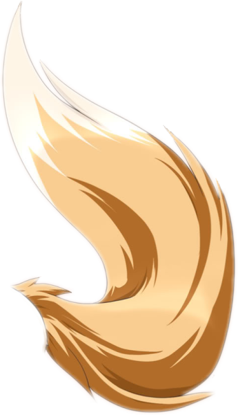 Хвост гача лайф без фона