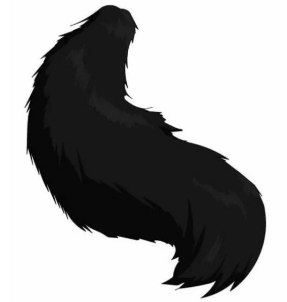 Кошачий хвост аниме