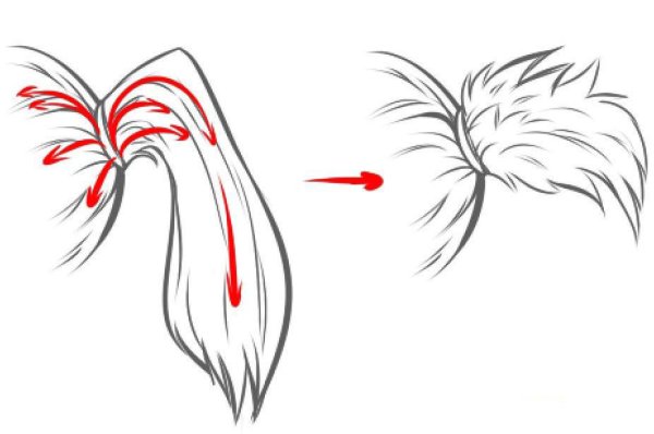 Хвостик карандашом
