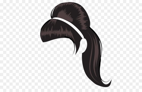 Хвост из волос для фотошопа