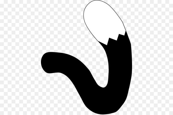 Хвост пиктограмма