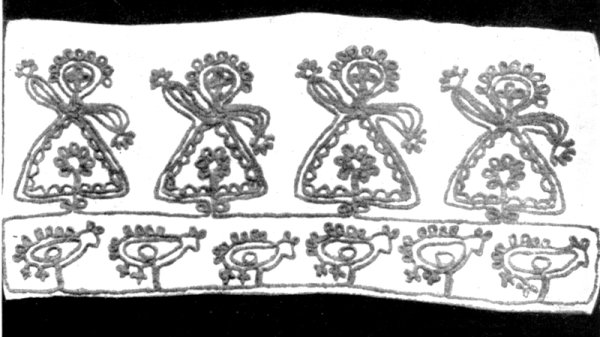 Вышивка тамбур этнография