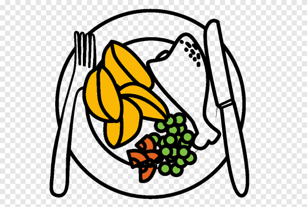 Рисование на тему нездоровое питание