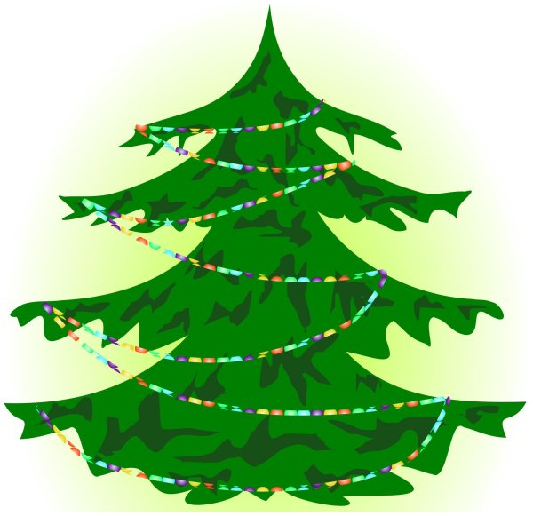 Елка для детей