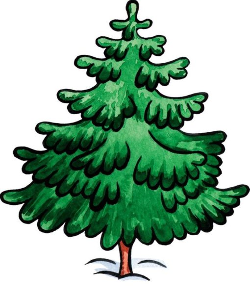 Елочка для детей