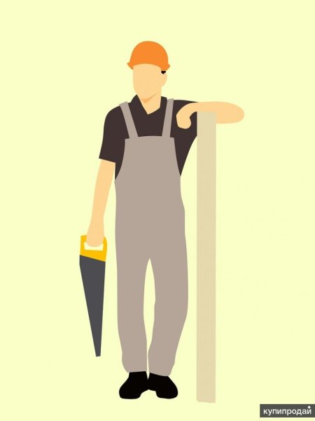 Строитель векторное изображение