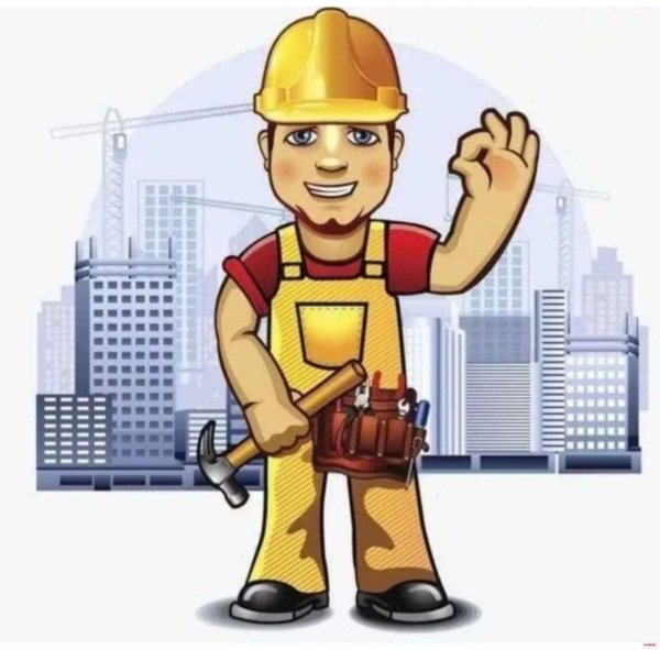 Строитель векторное изображение