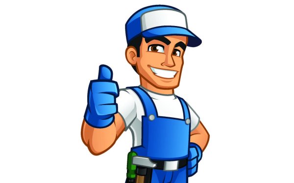 Строитель мультяшный