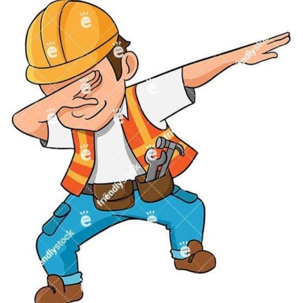 Каска строителя