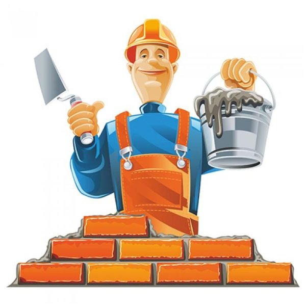 Каска строителя