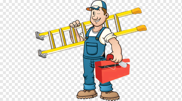 Строитель мультяшный