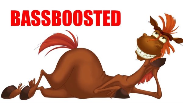 Конь Юлий на белом фоне