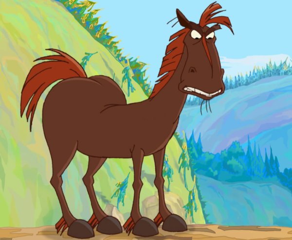 Гай Юлий Цезарь Богатырский конь