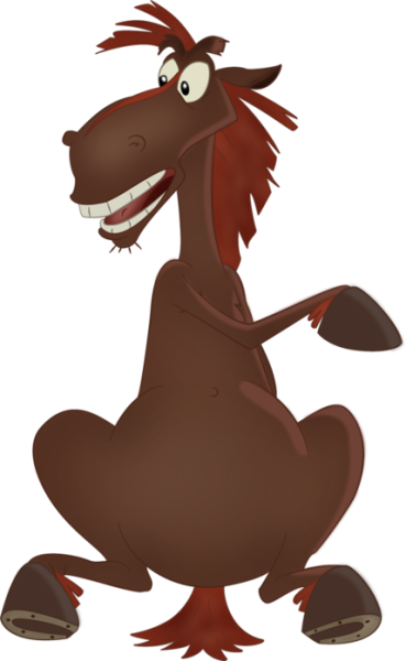 Алёша Попович и конь Юлий