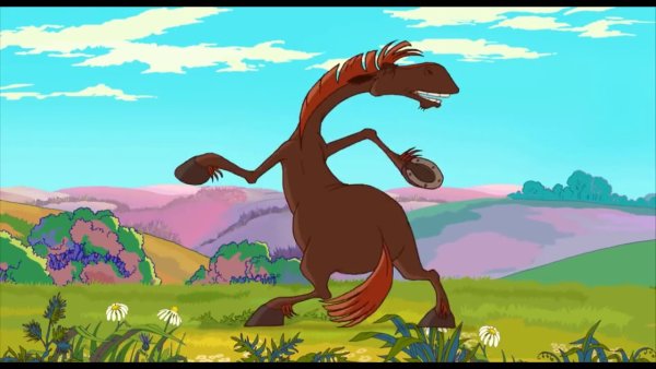 Юлий конь Богатырский