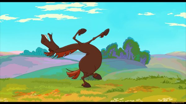 Конь Алеши Поповича