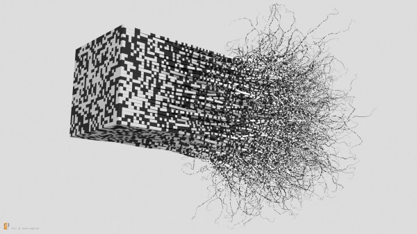 Код на белом фоне