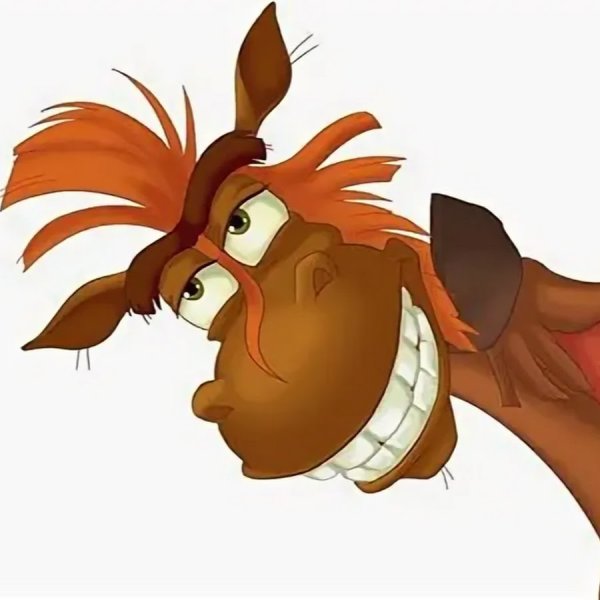 Юлий Цезарь конь из мультика три богатыря