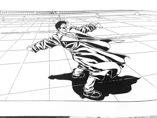 Раскадровка фильма матрица