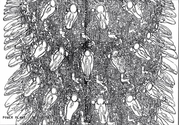 Матрица концепт арт