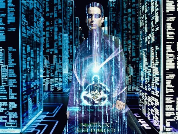 Матрица фильм цифры Нео