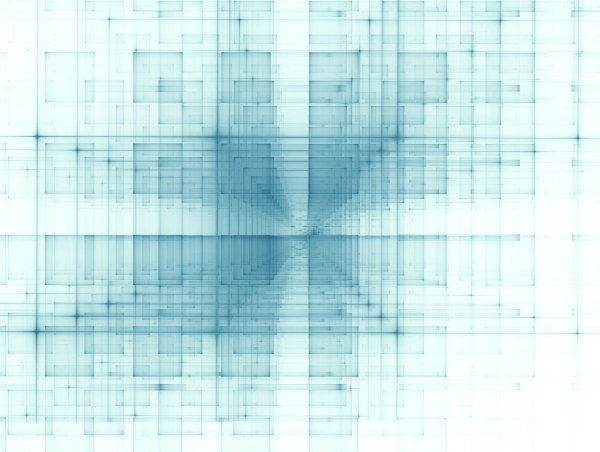 Матрица на белом фоне