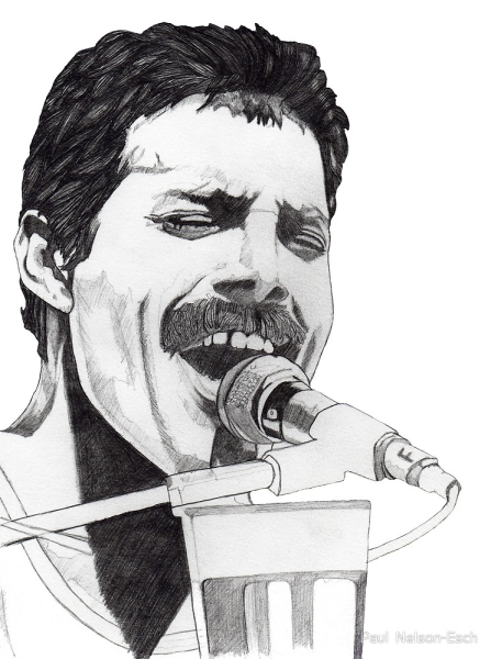 Фредди Меркури арт