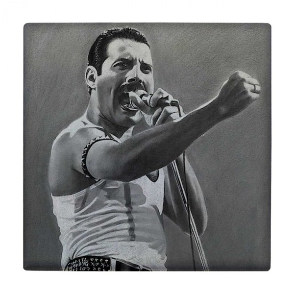 Фредди Меркьюри рисунок