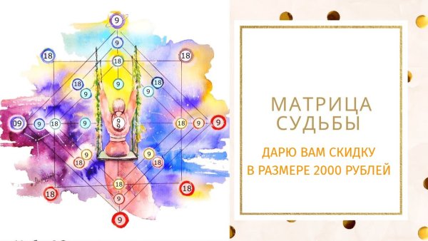 Матрица судьбы Натальи Ладини 17.11.1935