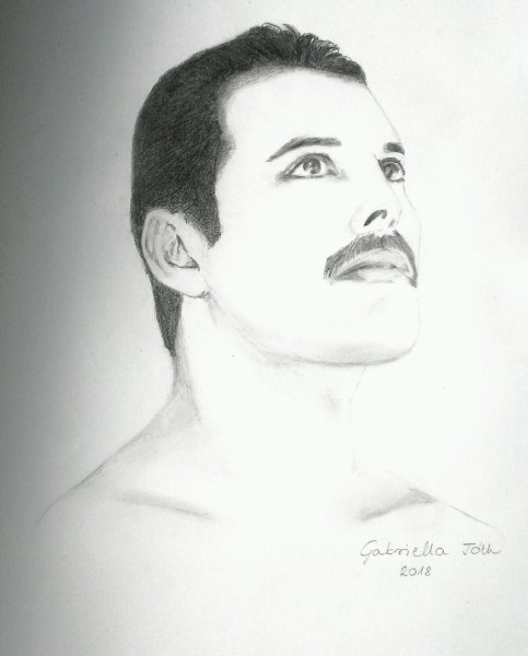 Поп арт Freddie Mercury