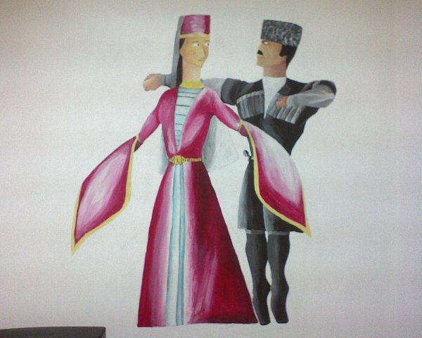 Национальный костюм кабардинцев детский