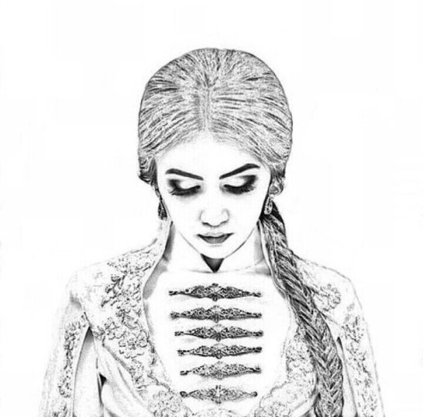 Лида Оздоева художница