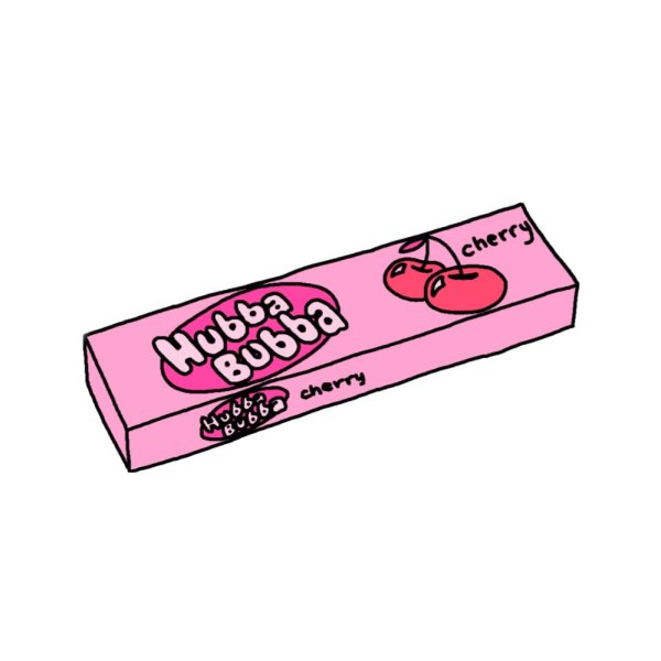 Жвачка для срисовки